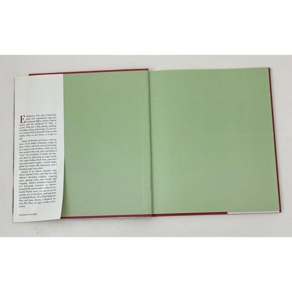 Inspirational Christmas Crafts by Madeline Hart (1998, Hardcover) - Picture 2 of 16